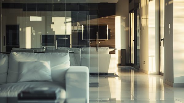 Cloisons coulissantes en verre : élégance et fonctionnalité à l'honneur