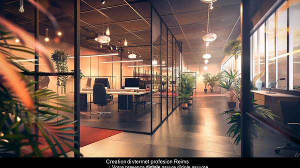 Création de sites internet professionnels à Reims : votre présence digitale assurée
