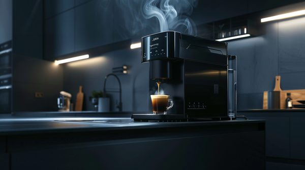 Découvrez l'efficacité et le goût avec la Jura WE6