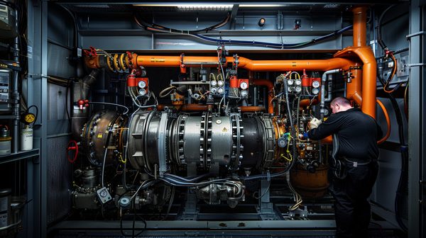 Installation maintenance et réparation de compresseurs d'air : services complets pour vos besoins industriels