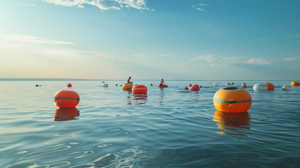 Pourquoi utiliser une bouée de marquage pour votre sécurité aquatique ?