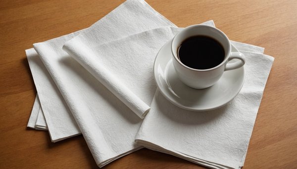 Serviettes en papier : classements des meilleures options disponibles